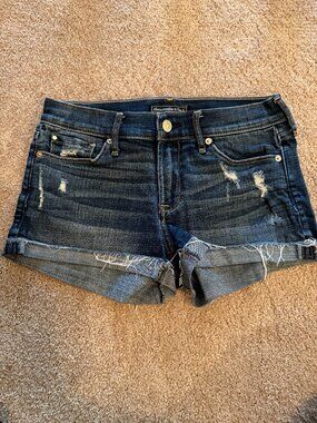 Abercrombie denim jeans short